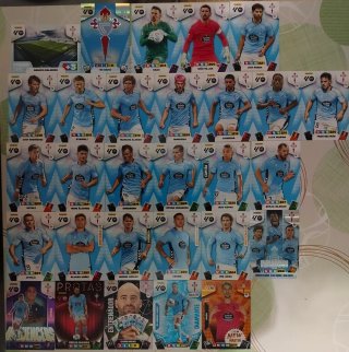 Lote cromos Celta de Vigo Adrenalyn 25/26