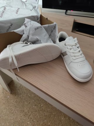 Zapatillas Be Lenka Barefoot Mujer Blancas