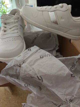 Zapatillas Be Lenka Barefoot Mujer Blancas