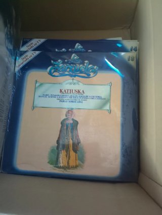 Vinilo La Zarzuela nº 13 Katiuska