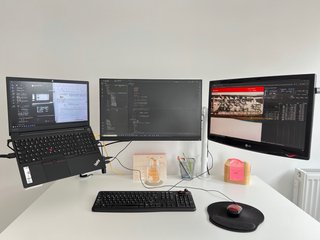 Mesa escritorio teletrabajo/gaming