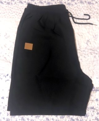 Pantalones cortos verano negros Talla L