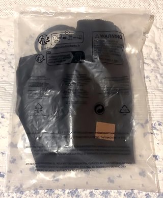 Pantalones cortos verano negros Talla L