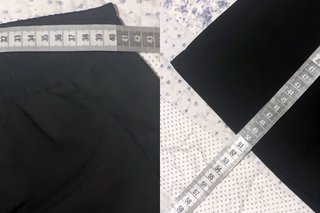 Pantalones cortos verano negros Talla L