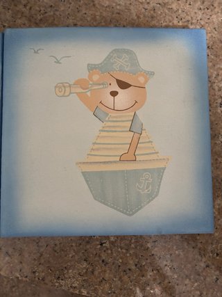 Cuadros infantiles ositos marineros
