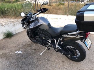 Triumph Tiger Explorer 1200 2013 escucho ofertas