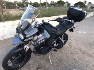 Triumph Tiger Explorer 1200 2013 escucho ofertas