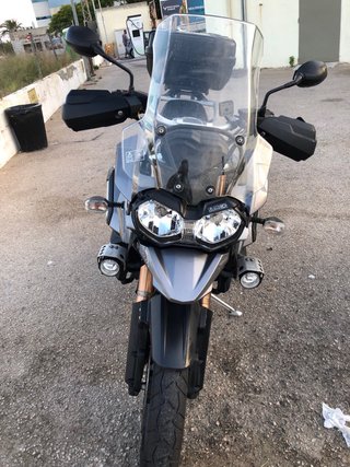 Triumph Tiger Explorer 1200 2013 escucho ofertas