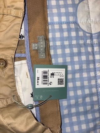 Pantalón de traje niño beige COCONUT