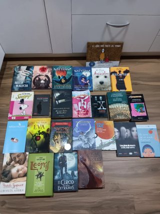 Libros a 2'5 euros unidad