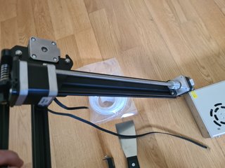 Stampante 3D Creality Ender + Letto in Vetro Temperato