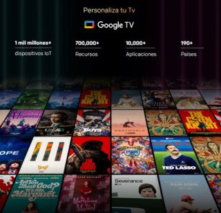 Smart TV Metz QLED 40 Google TV