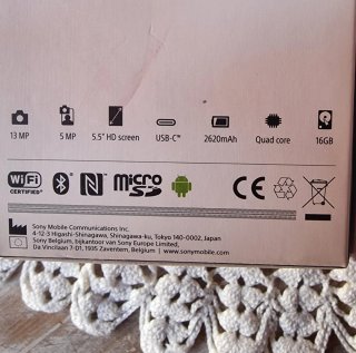 Sony Xperia L1 Blanco