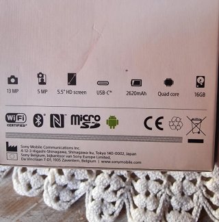 Sony Xperia L1 Blanco