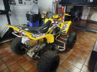 Suzuki LTZ 400 cambio por gas gas wild
