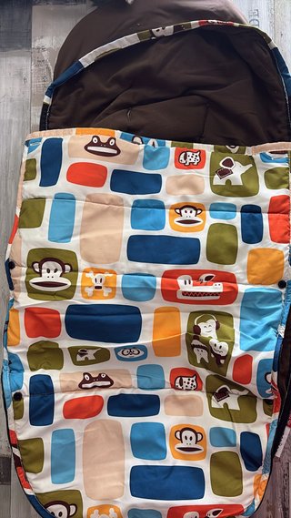 Saco invierno Bugaboo Paul Frank