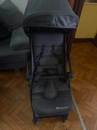 Carro Bebeconfort gris