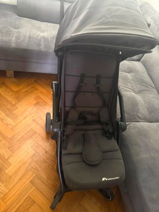 Carro Bebeconfort gris
