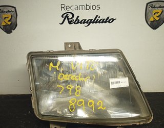 FARO DERECHO MERCEDES-BENZ VITO KOMBI (638)