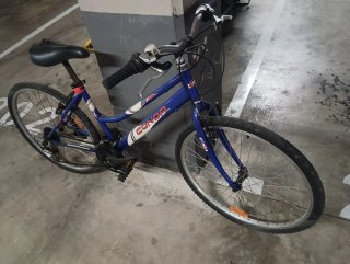 Bicicleta Conor XC 30 Azul