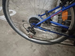Bicicleta Conor XC 30 Azul