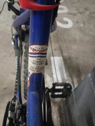 Bicicleta Conor XC 30 Azul