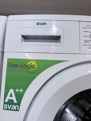 Lavadora Svan 7kg 1000rpm con garantía