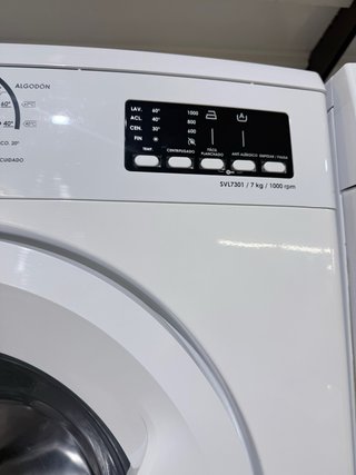 Lavadora Svan 7kg 1000rpm con garantía