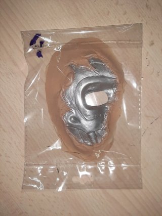 Prótesis Terminator T800 (Pack4) de 3