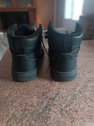 Stivali Puma Neri Taglia 41