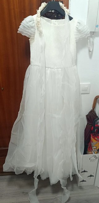 Vestido de Comunión Blanco