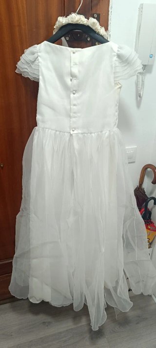 Vestido de Comunión Blanco