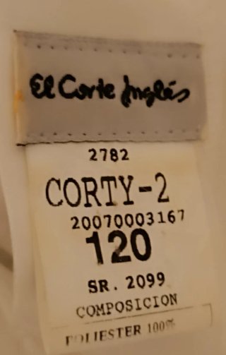 Vestido de Comunión Blanco