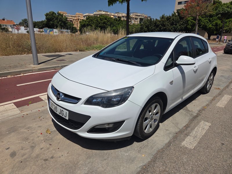 Opel Astra 1.6 CDTI Selective 2015, foto 5