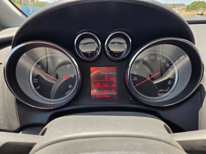 Opel Astra 1.6 CDTI Selective 2015, foto 7