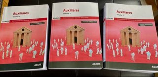 Libros Adams Auxiliar Administrativo Estado 2026.