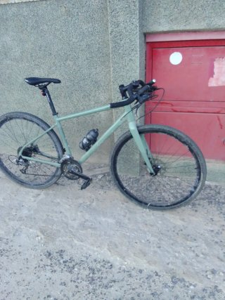 Bicicleta Cannondale Carretera