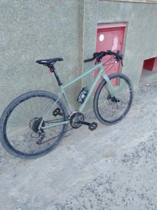 Bicicleta Cannondale Carretera