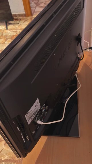 Televisor Samsung 37 Negro