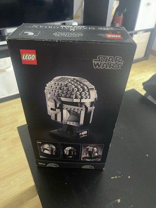 LEGO Star Wars 75328 L'Elmetto del Mandaloriano NUOVO