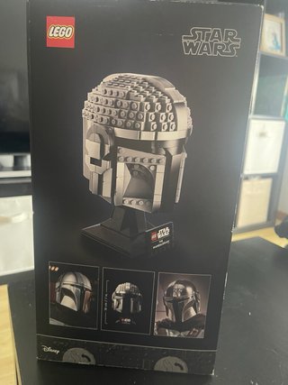 LEGO Star Wars 75328 L'Elmetto del Mandaloriano NUOVO