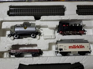 Set completo treni Marklin HO 29149