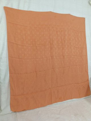 PAÑUELO LOEWE DE SEDA SALMÓN