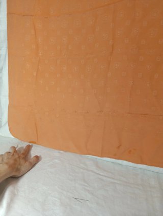 PAÑUELO LOEWE DE SEDA SALMÓN
