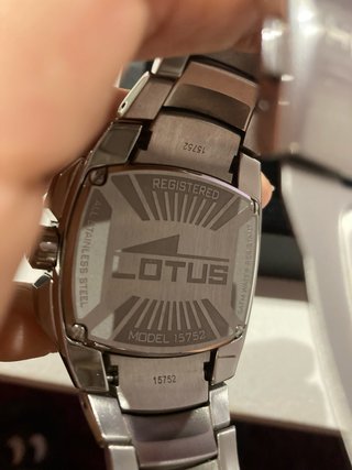Reloj Lotus Modelo 15752 Cronógrafo