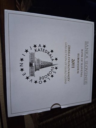 Portafoglio di euro Slovenia 2011