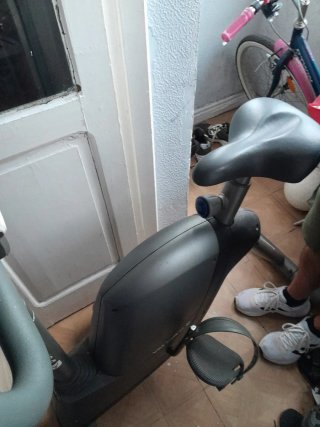 Bicicleta Estática Domyos VM FO1