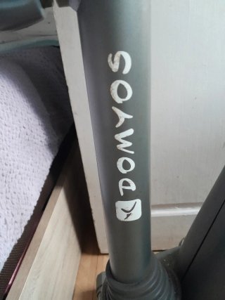 Bicicleta Estática Domyos VM FO1