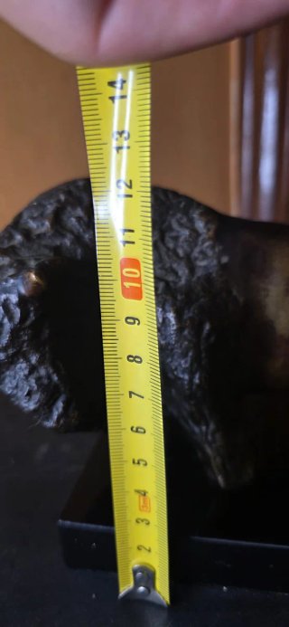 Escultura Bisonte Bronce Edición Limitada