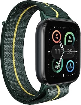 Reloj Motorola Moto Watch Fit Verde/Amarillo